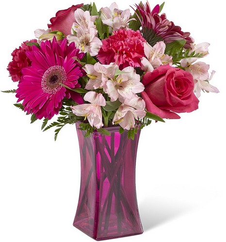 The FTD Raspberry Rush Bouquet